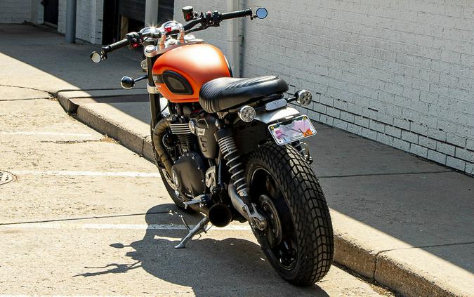 2023 Triumph Speed Twin 1200 Matte Baja Orange