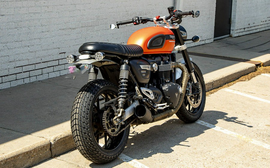 2023 Triumph Speed Twin 1200 Matte Baja Orange