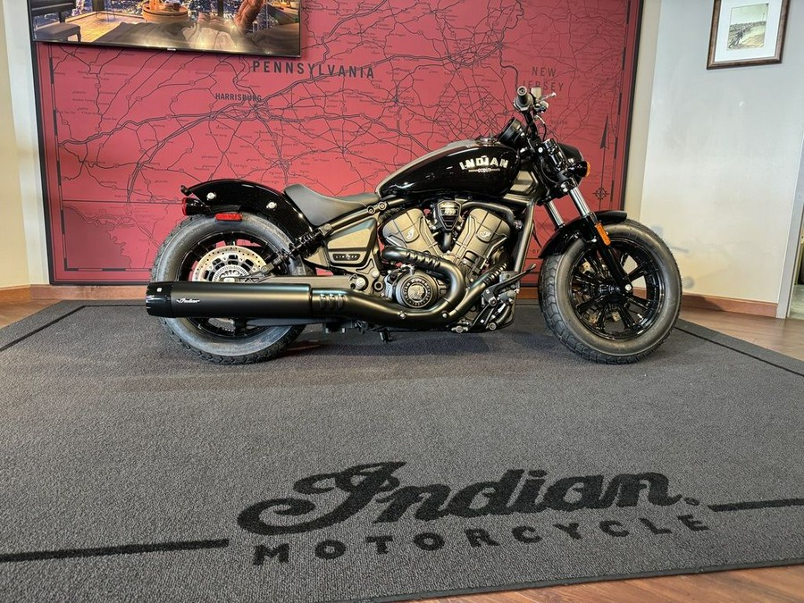 2025 Indian Motorcycle® Scout® Bobber Limited Black Metallic