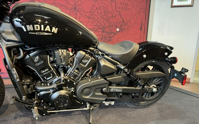 2025 Indian Motorcycle® Scout® Bobber Limited Black Metallic