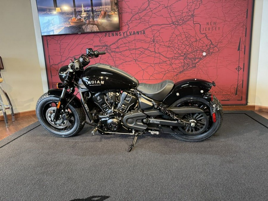 2025 Indian Motorcycle® Scout® Bobber Limited Black Metallic