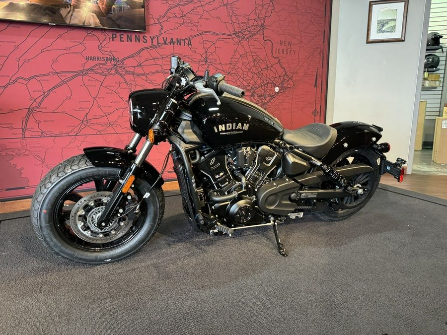 2025 Indian Motorcycle® Scout® Bobber Limited Black Metallic