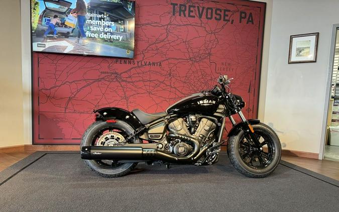 2025 Indian Motorcycle® Scout® Bobber Limited Black Metallic