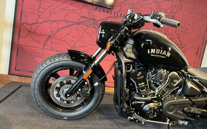 2025 Indian Motorcycle® Scout® Bobber Limited Black Metallic