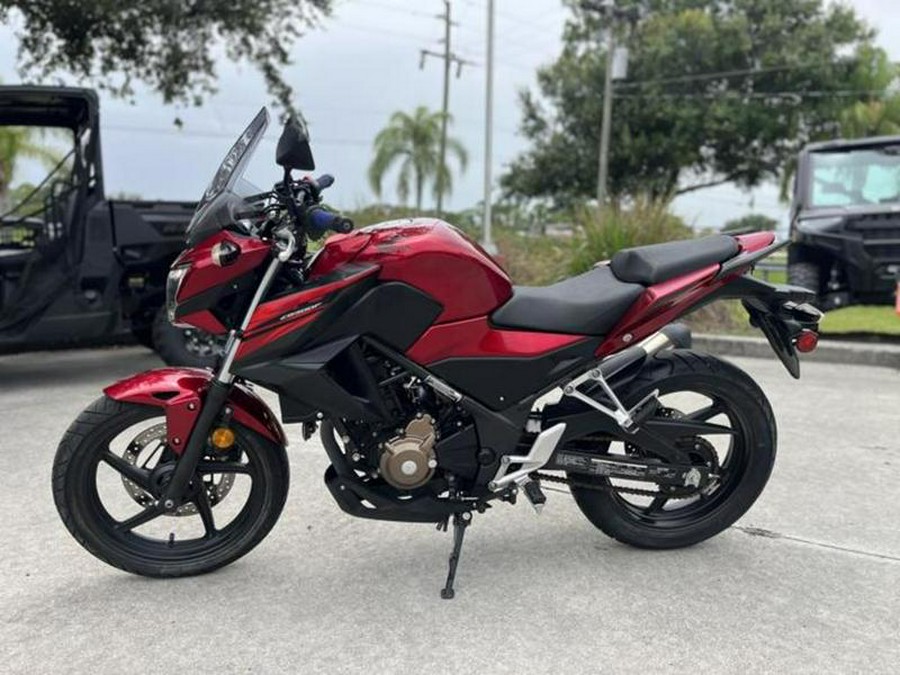 2018 Honda® CB300F