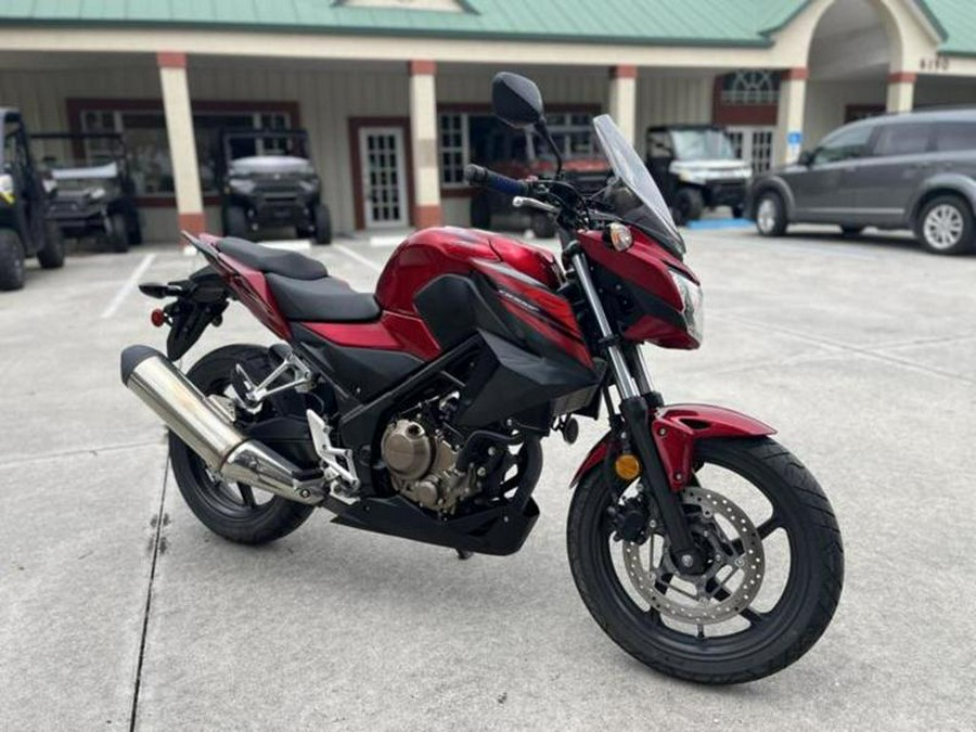 2018 Honda® CB300F