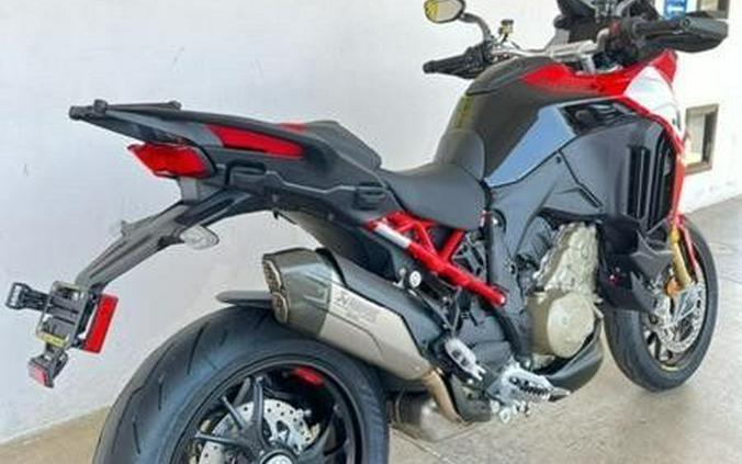 New 2024 Ducati MULTISTRADA PIKES PEAK