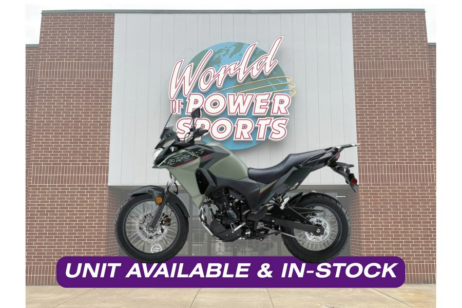 2023 Kawasaki VERSEY-X 300 ABS