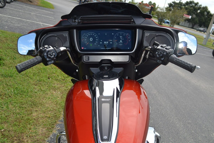2024 Harley-Davidson® Street Glide® Whiskey Fire - FLHX
