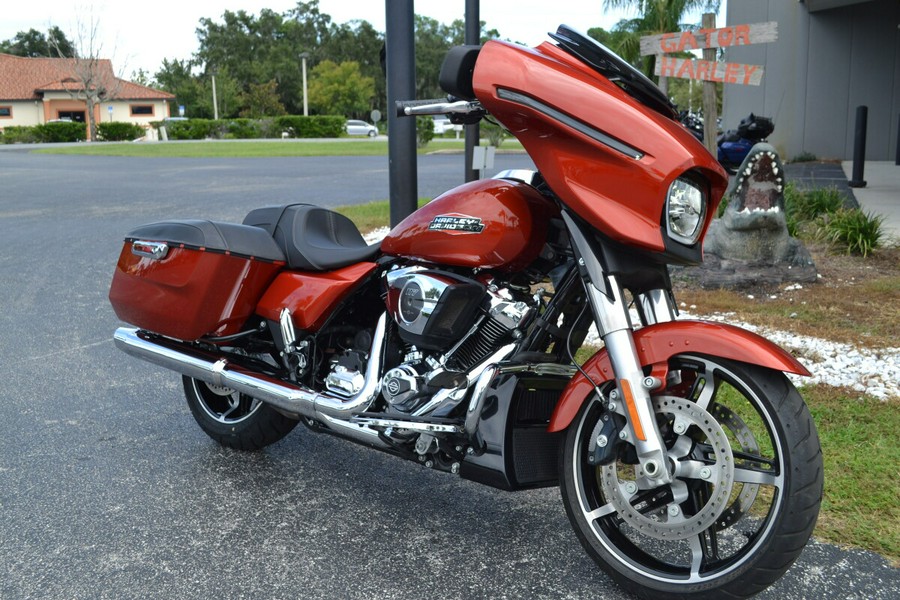 2024 Harley-Davidson® Street Glide® Whiskey Fire - FLHX