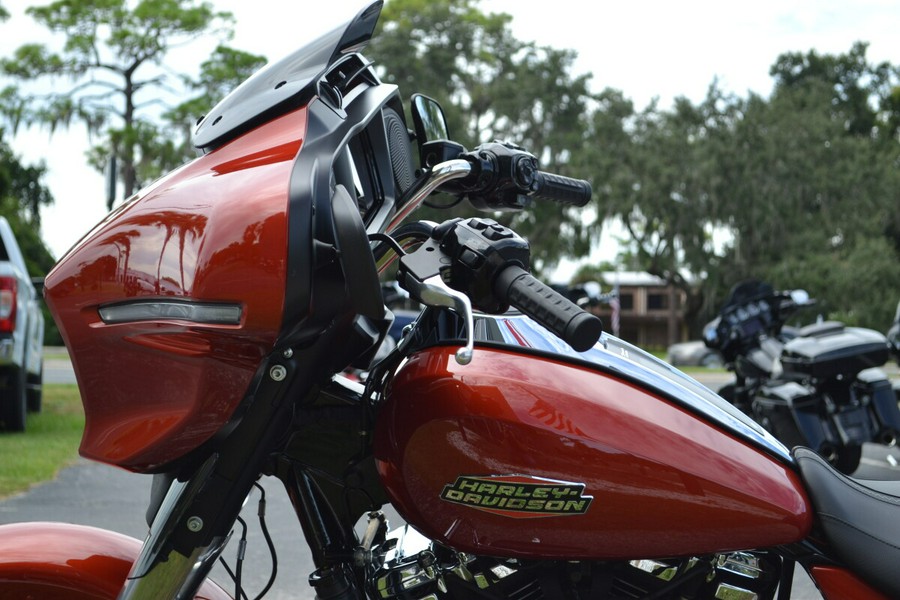 2024 Harley-Davidson® Street Glide® Whiskey Fire - FLHX