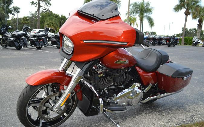 2024 Harley-Davidson® Street Glide® Whiskey Fire - FLHX