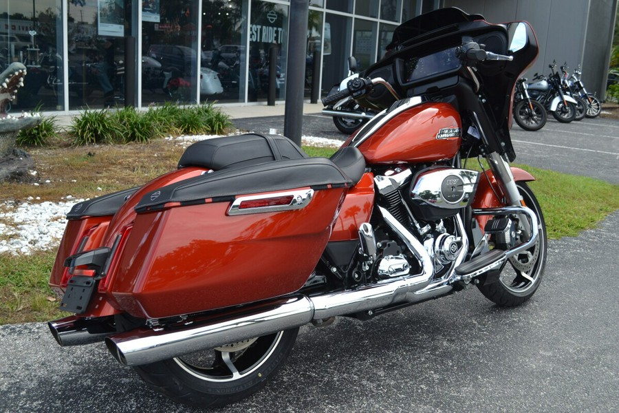 2024 Harley-Davidson® Street Glide® Whiskey Fire - FLHX