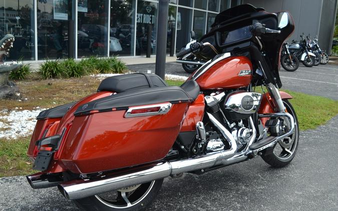 2024 Harley-Davidson® Street Glide® Whiskey Fire - FLHX