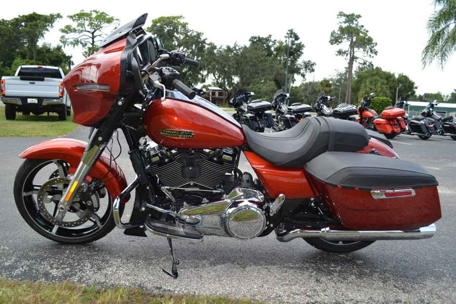 2024 Harley-Davidson® Street Glide® Whiskey Fire - FLHX