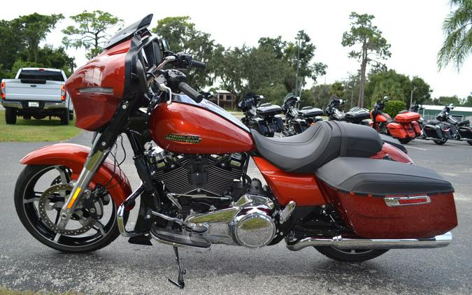2024 Harley-Davidson® Street Glide® Whiskey Fire - FLHX