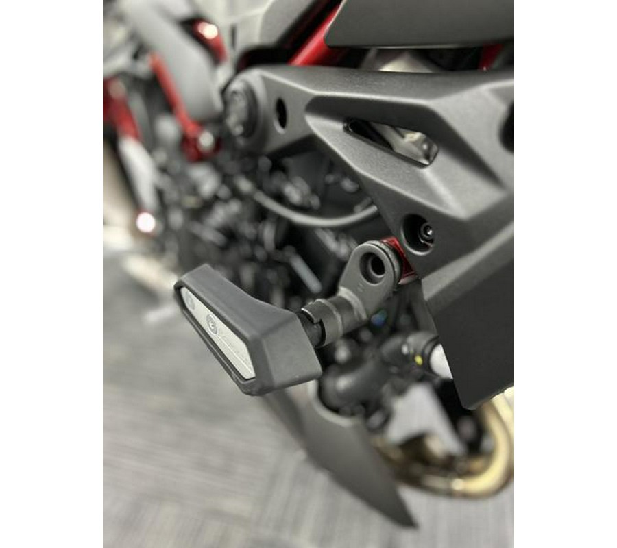 2025 Kawasaki Z500 SE ABS