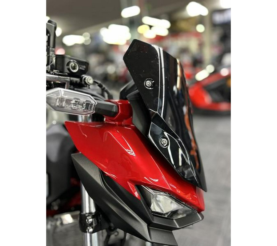 2025 Kawasaki Z500 SE ABS