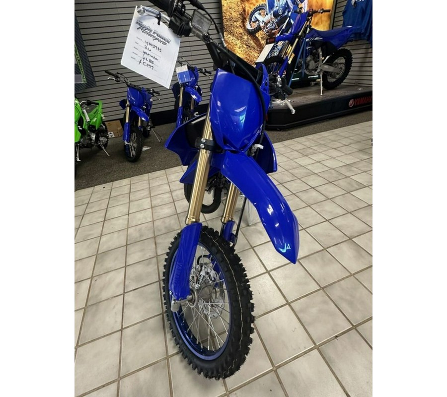 2026 Yamaha YZ 85