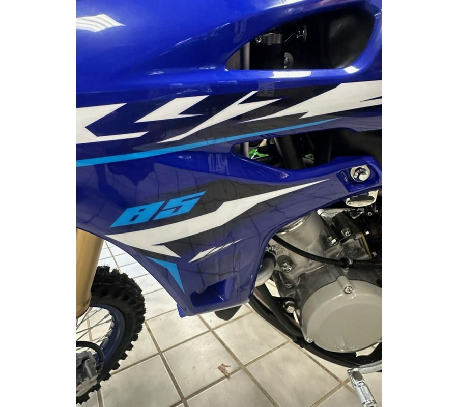 2026 Yamaha YZ 85