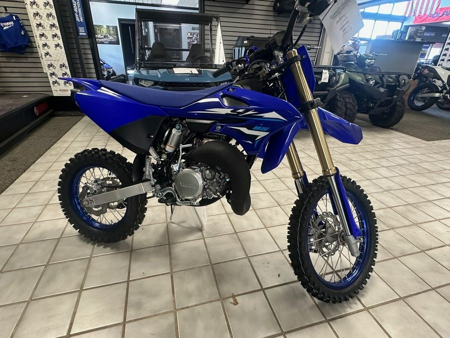 2026 Yamaha YZ 85