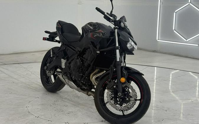 2025 Kawasaki Z650