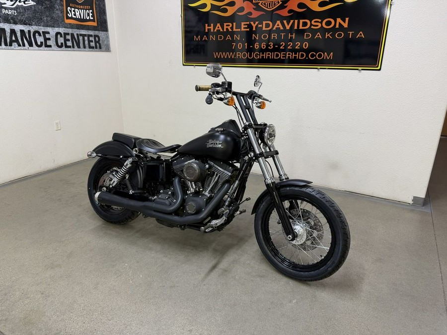 2016 Harley-Davidson® FXDB - Dyna® Street Bob®