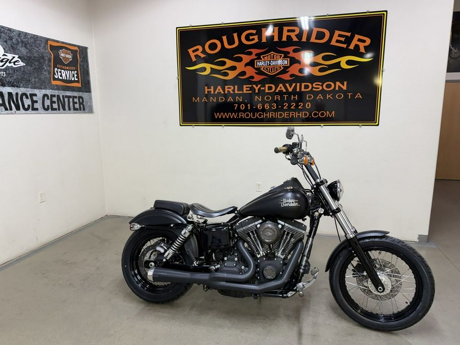 2016 Harley-Davidson® FXDB - Dyna® Street Bob®
