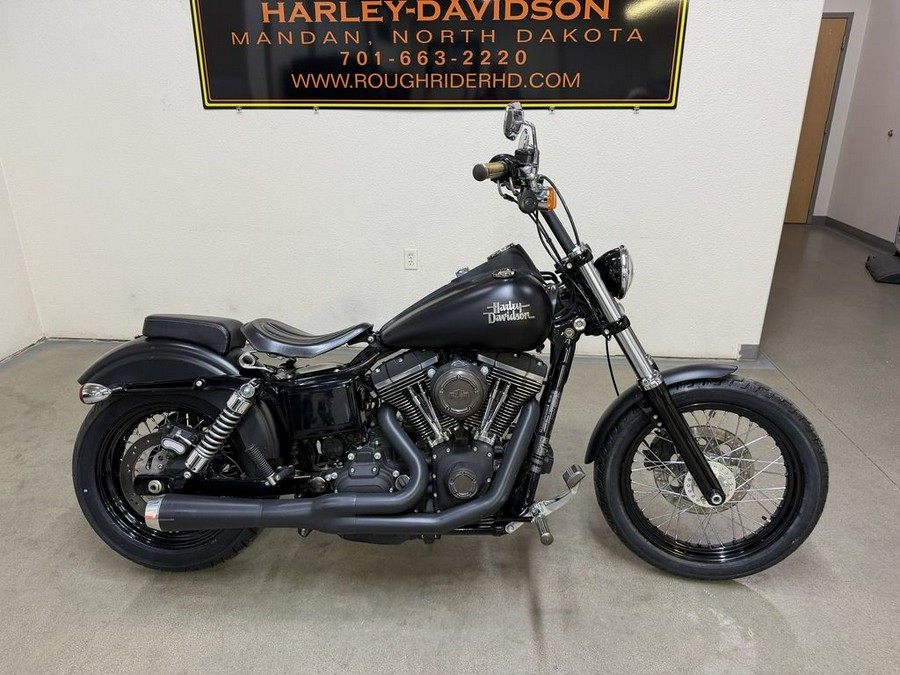 2016 Harley-Davidson® FXDB - Dyna® Street Bob®