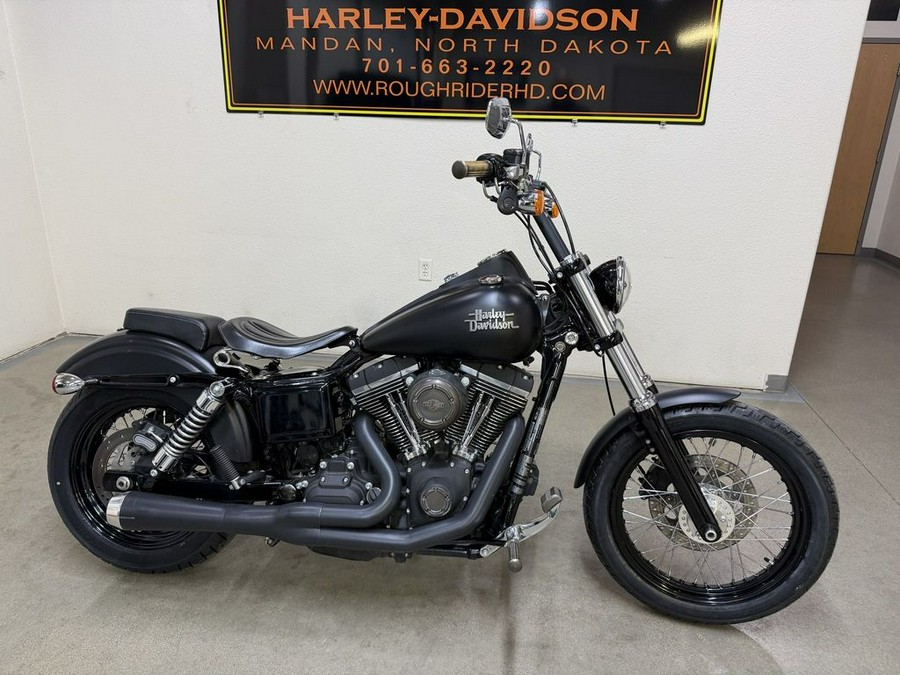 2016 Harley-Davidson® FXDB - Dyna® Street Bob®
