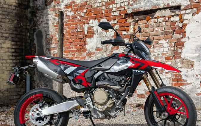2026 Ducati HYPERMOTARD 698 RVE