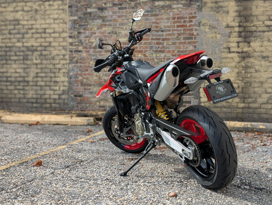 2026 Ducati HYPERMOTARD 698 RVE