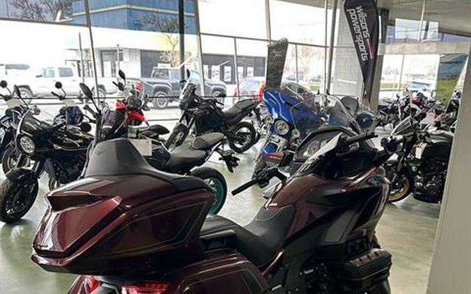 2025 Honda Gold Wing Tour DCT 50th Anniversary