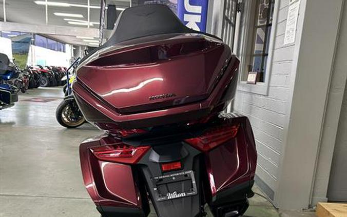 2025 Honda Gold Wing Tour DCT 50th Anniversary