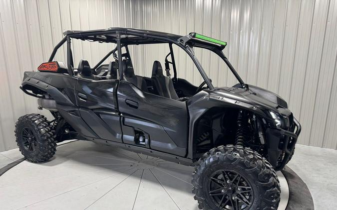 2025 Teryx KRX 4 1000 Blackout Edition * ONLY 156 Miles * - Kawasaki
