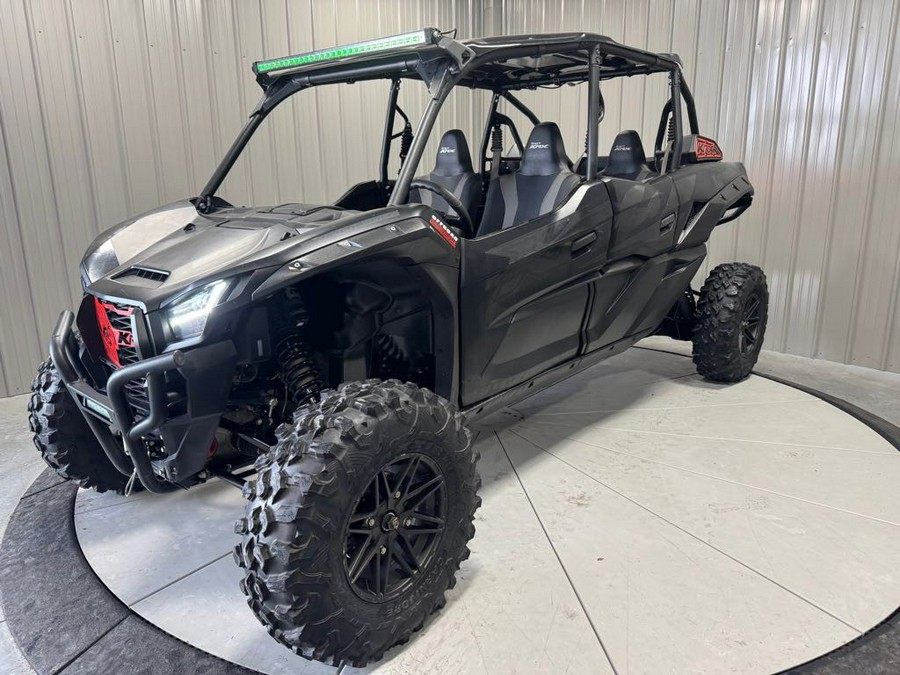 2025 Kawasaki Teryx KRX 4 1000 Blackout Edition * ONLY 155 Miles *