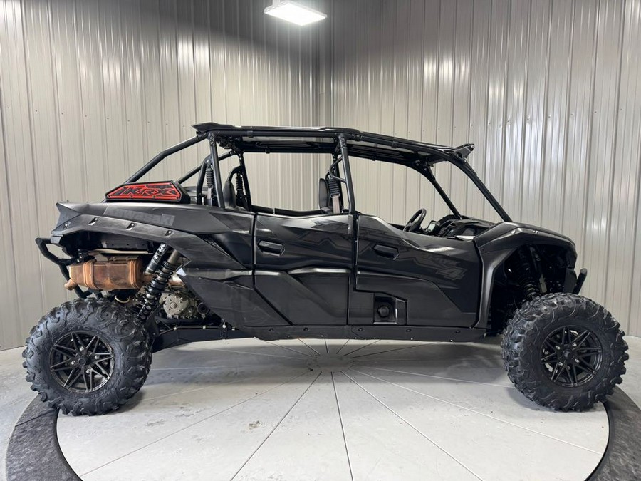 2025 Kawasaki Teryx KRX 4 1000 Blackout Edition * ONLY 155 Miles *