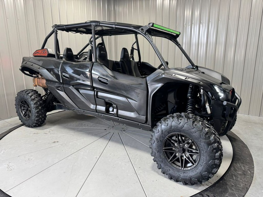 2025 Kawasaki Teryx KRX 4 1000 Blackout Edition * ONLY 155 Miles *