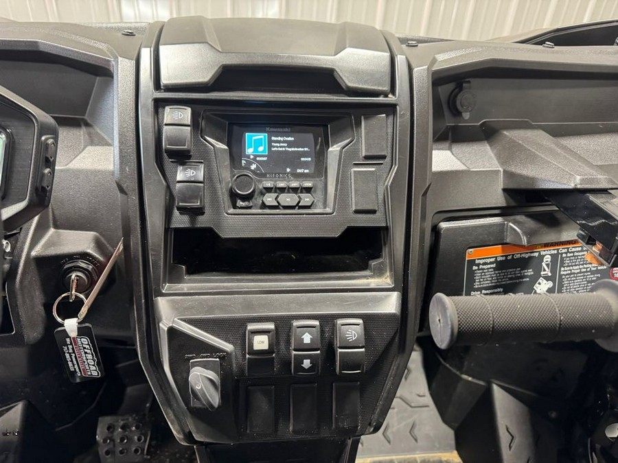 2025 Kawasaki Teryx KRX 4 1000 Blackout Edition * ONLY 155 Miles *