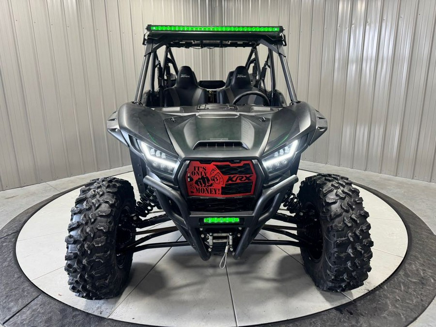 2025 Kawasaki Teryx KRX 4 1000 Blackout Edition * ONLY 155 Miles *
