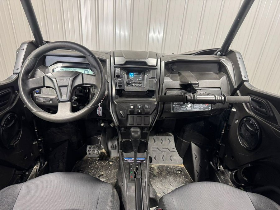 2025 Kawasaki Teryx KRX 4 1000 Blackout Edition * ONLY 155 Miles *