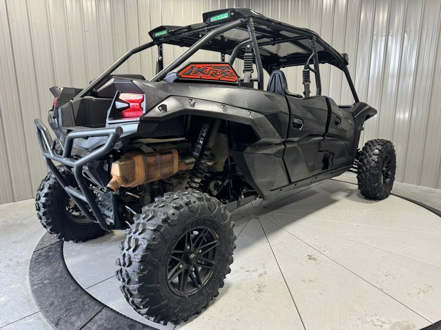 2025 Kawasaki Teryx KRX 4 1000 Blackout Edition * ONLY 155 Miles *