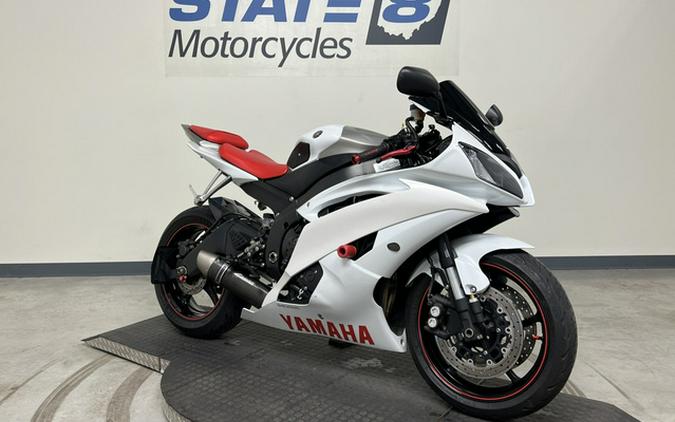 2009 Yamaha YZF R6