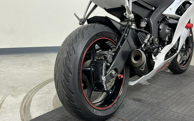 2009 Yamaha YZF R6