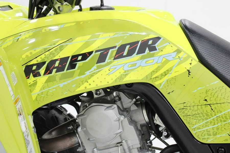 2026 Yamaha Raptor 700R SE