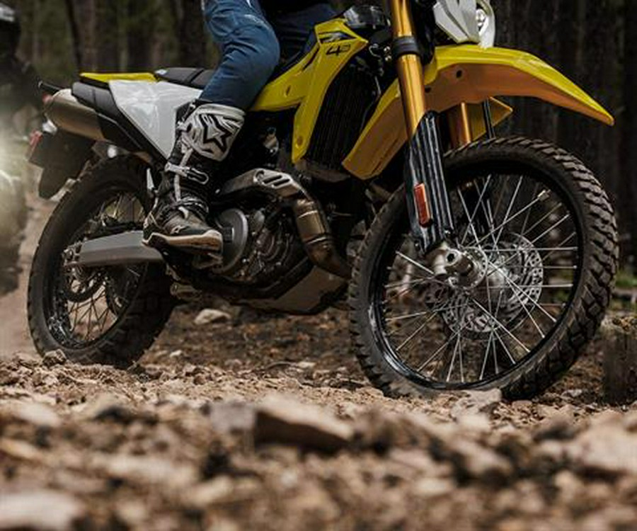 2027 Suzuki DR-Z4S+