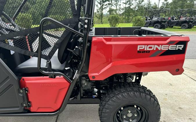 2027 Honda Pioneer 520