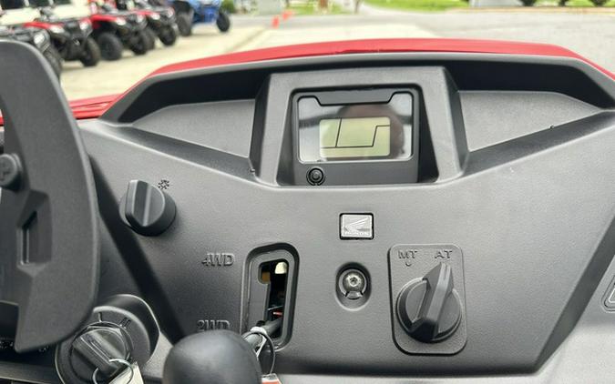 2027 Honda Pioneer 520