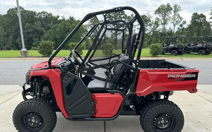 2027 Honda Pioneer 520