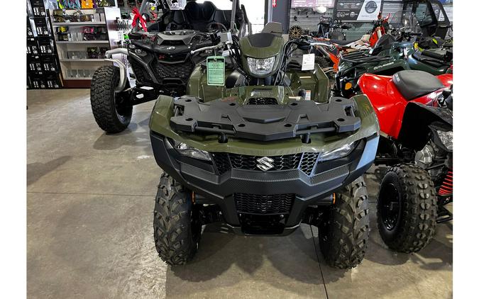 2023 Suzuki KINGQUAD 500 AXI POWER STEERING